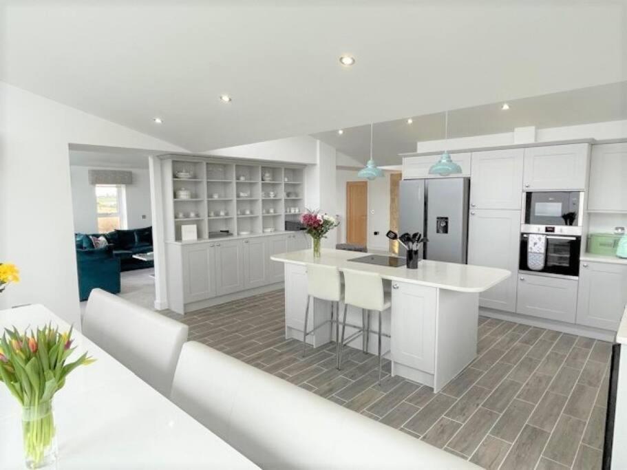 Signal House - A Stunning Beach House - 2020 Build Amble Exterior photo