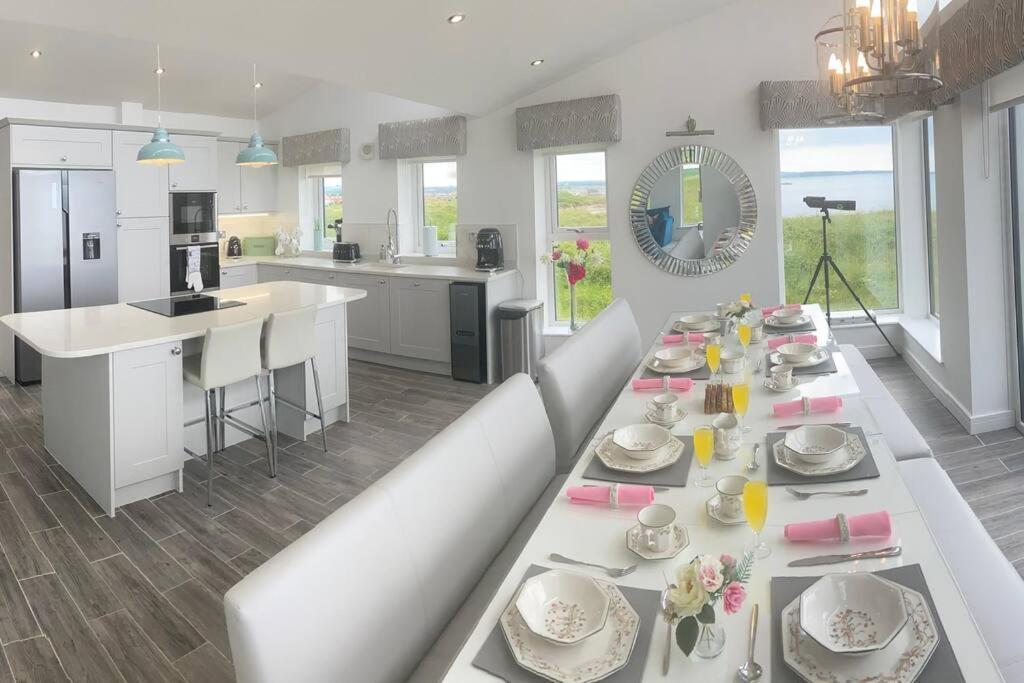 Signal House - A Stunning Beach House - 2020 Build Amble Exterior photo