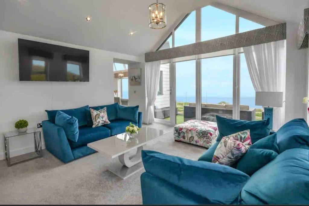 Signal House - A Stunning Beach House - 2020 Build Amble Exterior photo