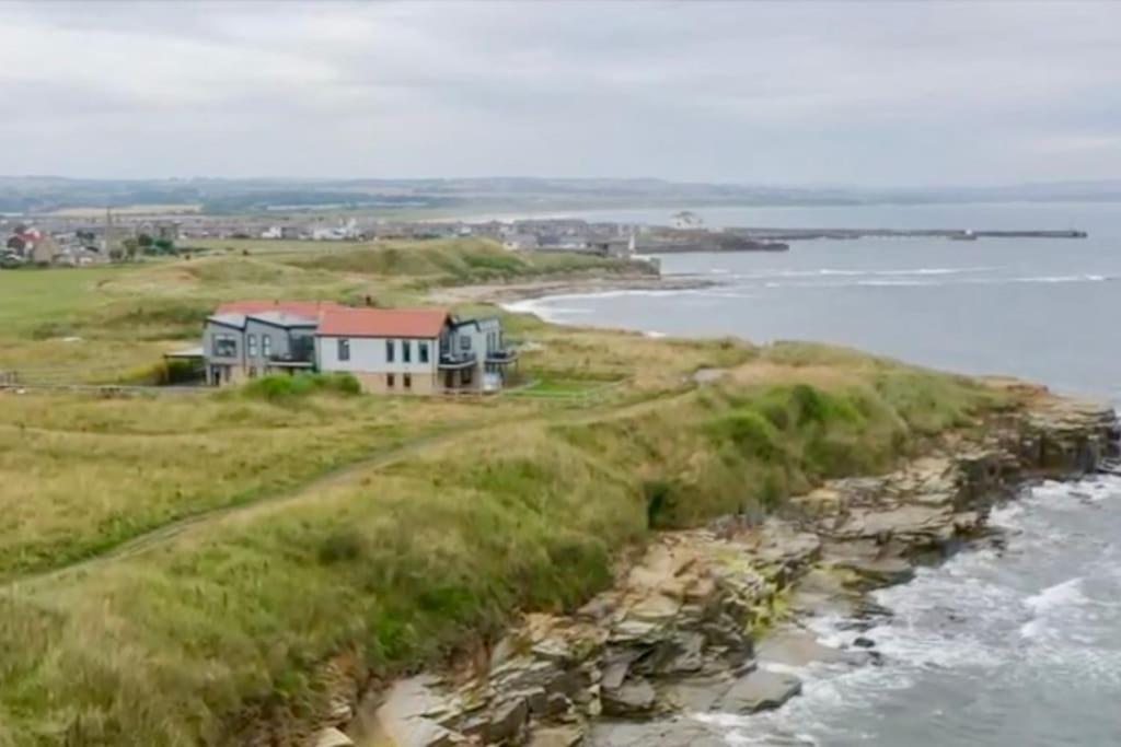 Signal House - A Stunning Beach House - 2020 Build Amble Exterior photo